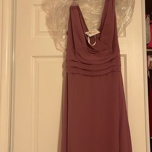 David’s bridal bridesmaid dress brand new